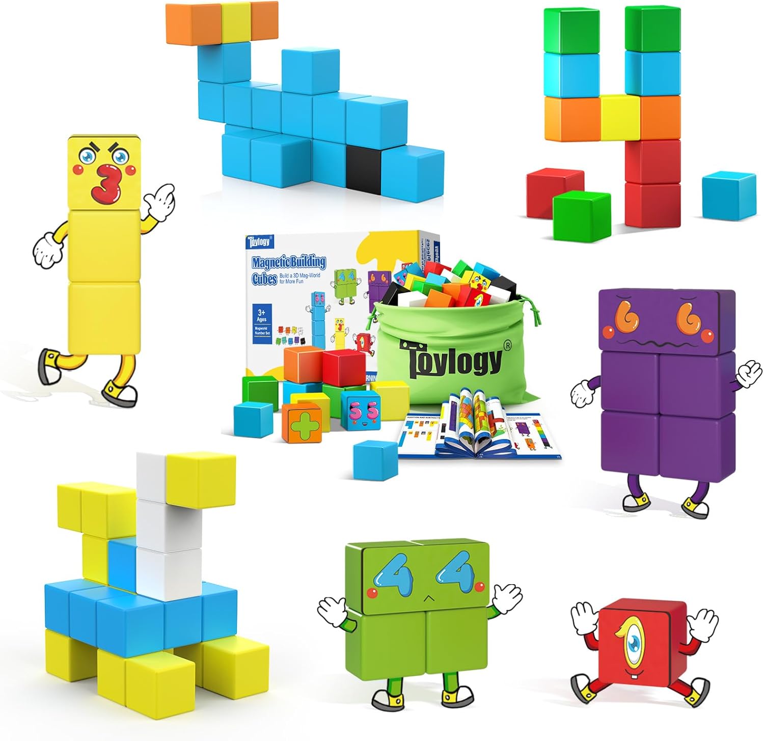 stem solid rectangular building blocks from our small... Magnetic Blocks World Building Blocks Edition, STEM Educational Montes ...