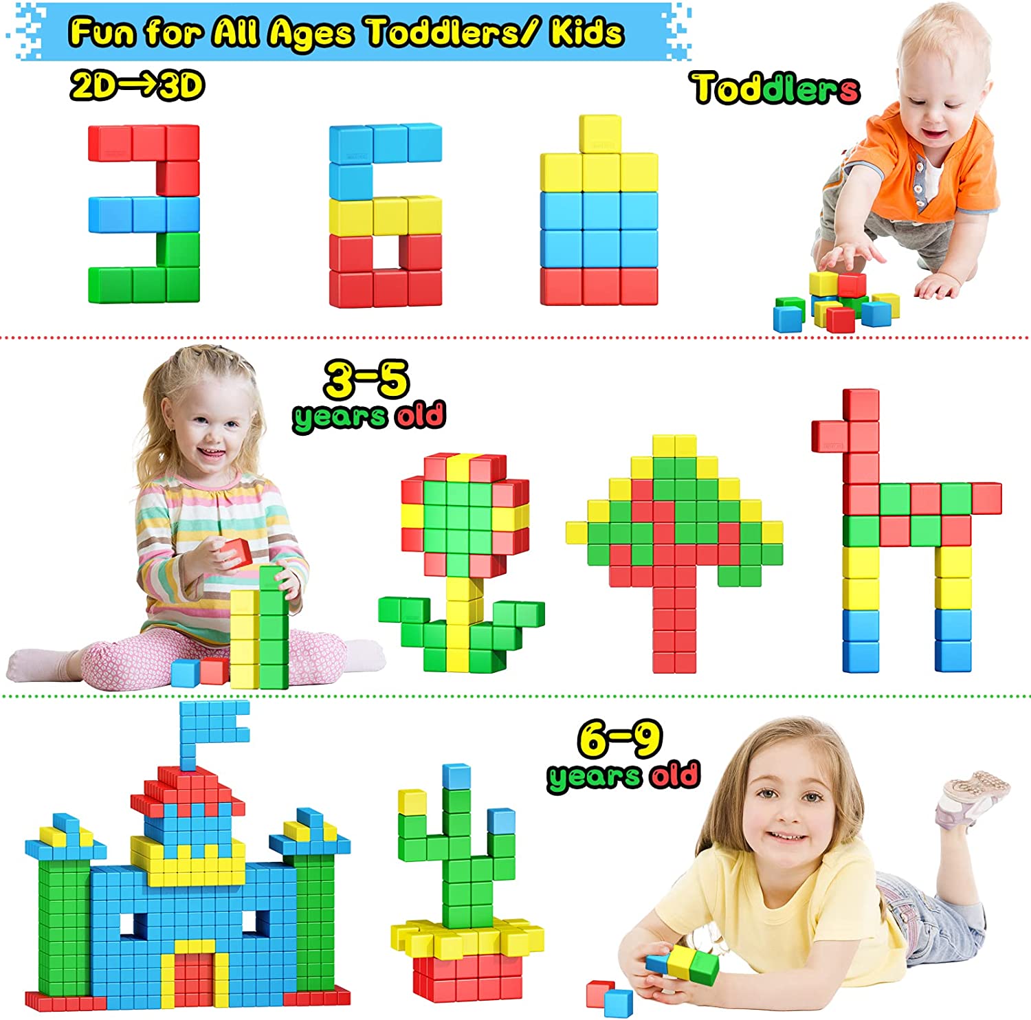 Magnetic Cubes Toylogy Magnetic cubes toylogy